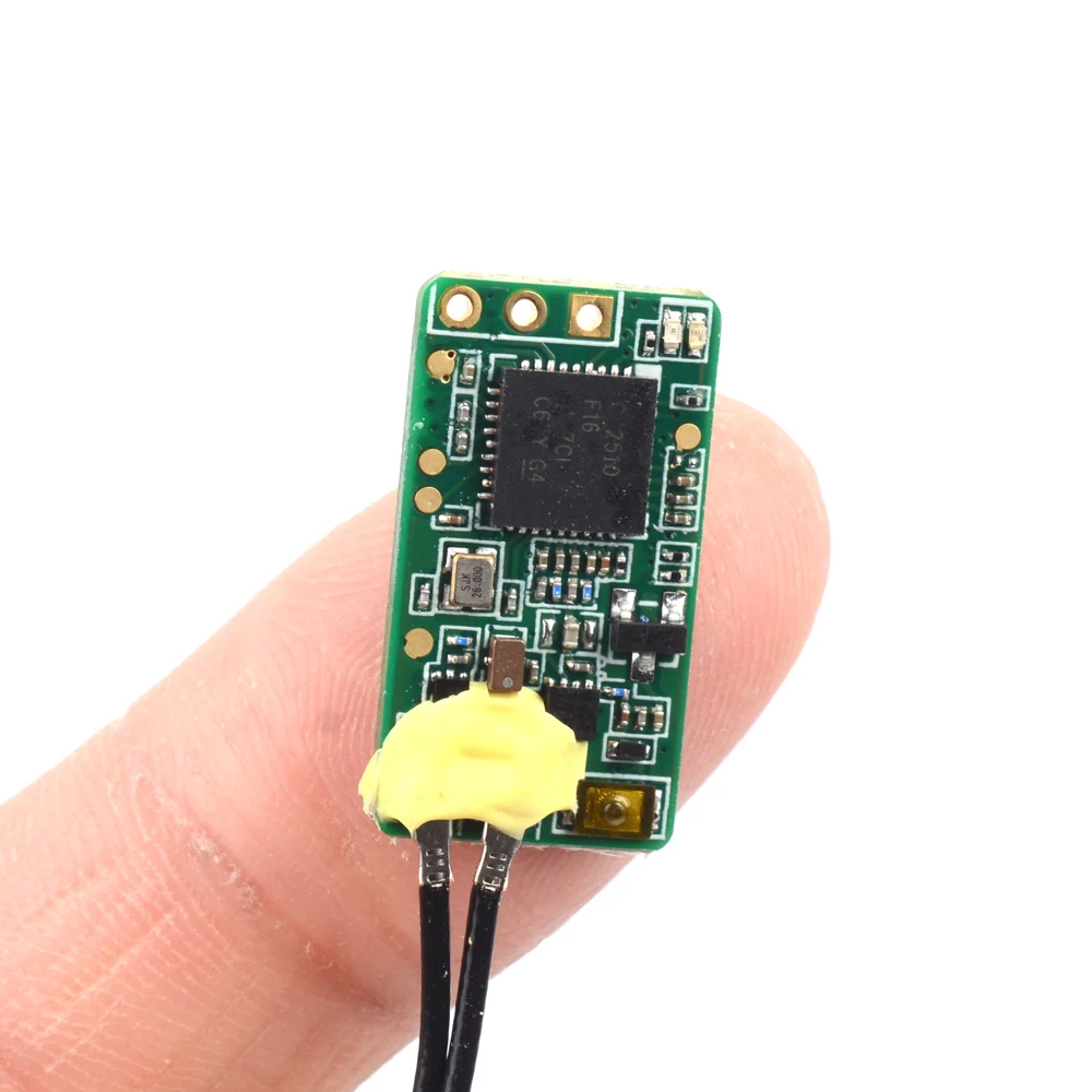 Оригинальный FrSky ультра светильник XM/XM PLUS (XM +) приемник до 16ch для RC игрушки