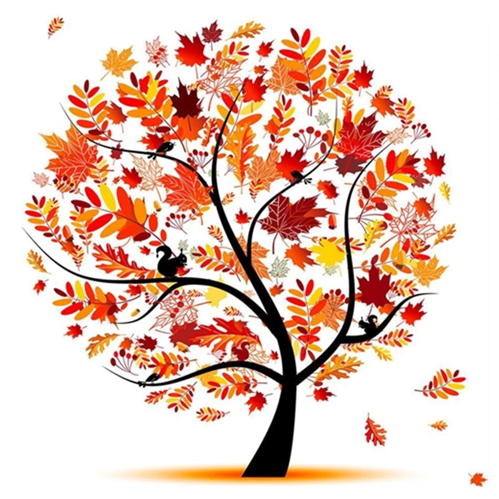 

DIY 5D diamond painting cross stitch kit tree diamond mosaic embroidery mosaic painting new year gift