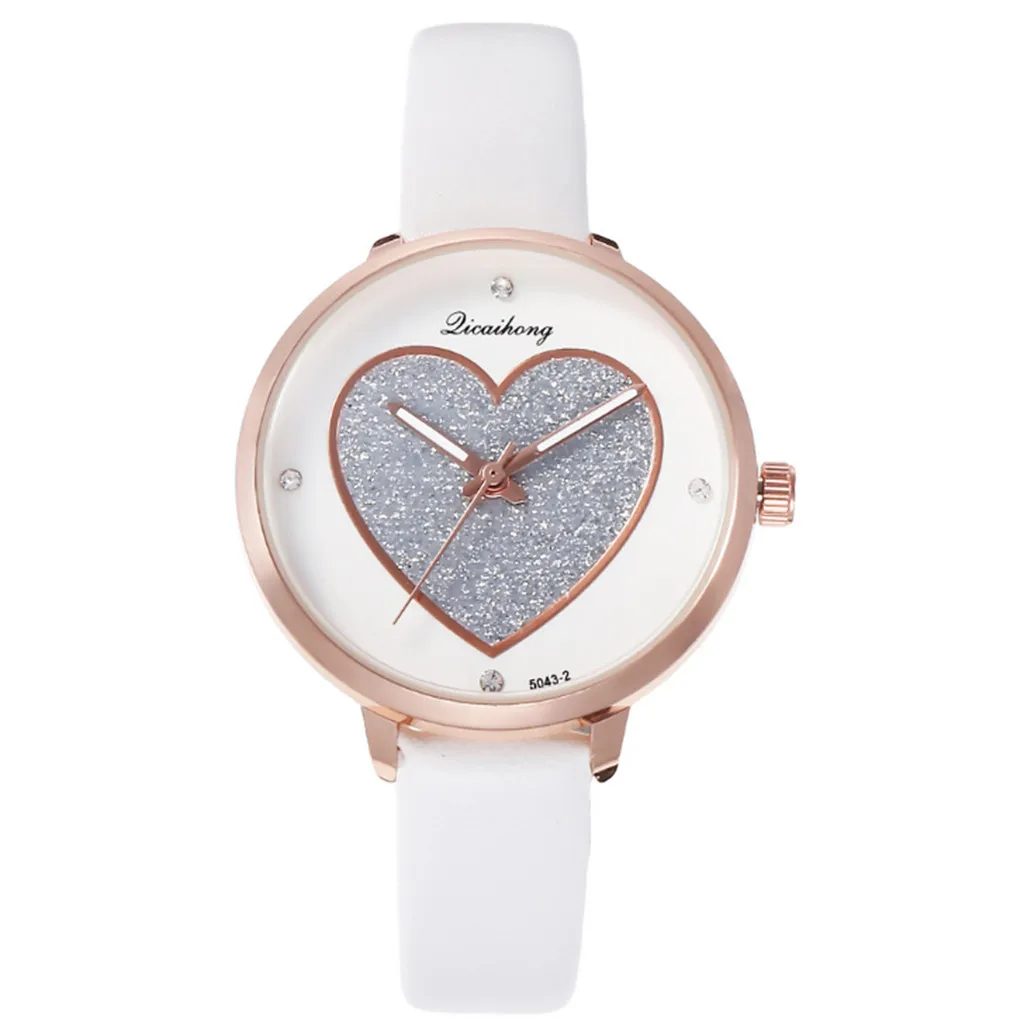 Повседневные маленькие часы для влюбленных пар женские с индивидуальным