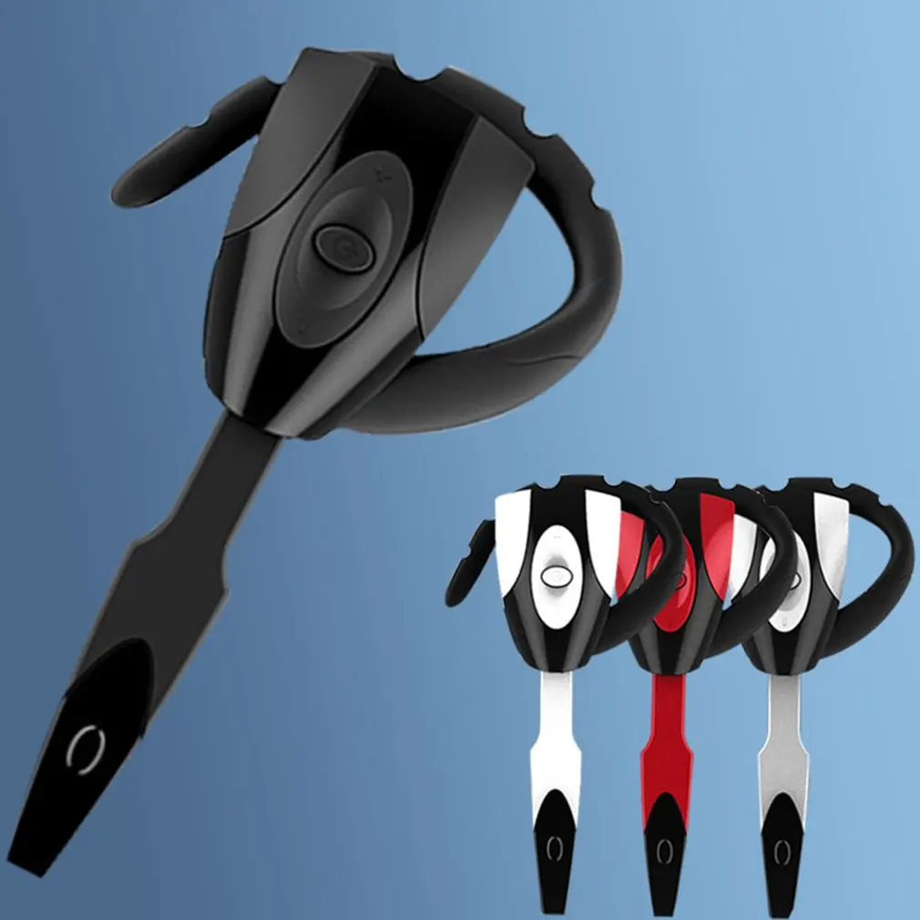 

Wireless Headphones Business Earphones Bluetooth-Compatible Headset Microphone Rechargeable Standby Car Driving Sport Handsfree
