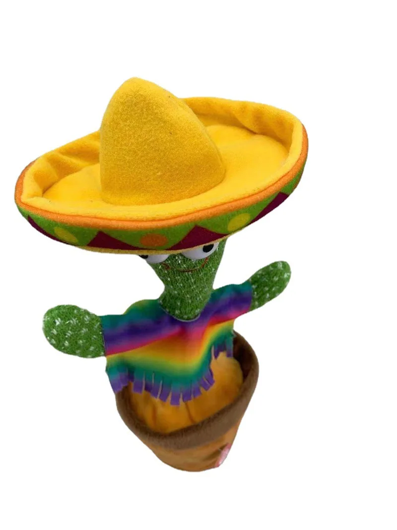 Танцующий кактус лидер продаж игрушки танцующий очаровательный цветок