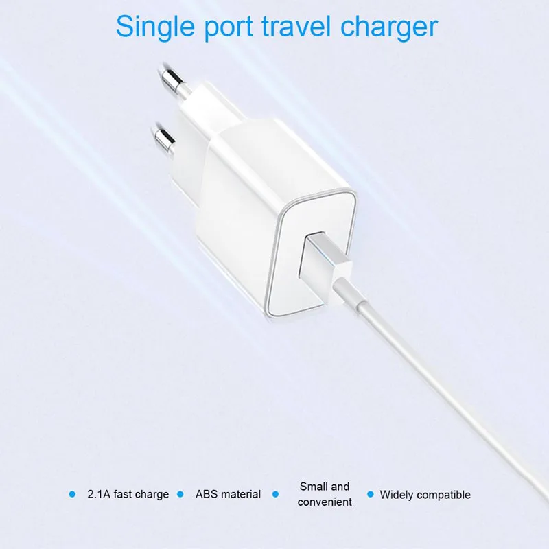 10Pcs/lot EU Plug Charger QC 2.0 Quick Charge Adaptor For huawei P20 lite P9 MATE 10 20 iPhone Samsung Xiaomi Fast Charger