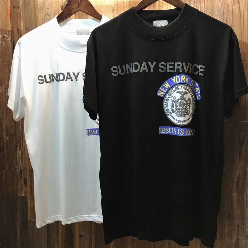 Футболка в стиле хип-хоп Канье West Sunree сервис Holy Spirit CPFM повседневный Топ лучшего