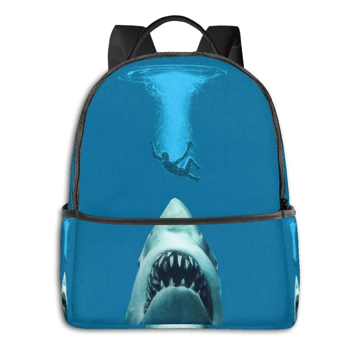 

Нейлоновые детские рюкзаки с принтом акулы, детские школьные ранцы для детского сада, милые рюкзаки для маленьких мальчиков и девочек
