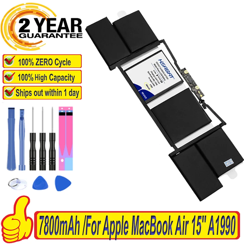 Топ-бренд 100% НОВЫЙ 7800mAh A1820 Аккумулятор для ноутбука MACBOOK PRO 15 &quotA1707 2016 2017 батареи