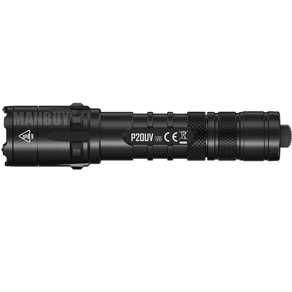 Оптовая продажа NITECORE P20UVv2 CREE XP-L2 V6 светодиодный 1000LMs 320 мВт УФ-луч двойной Выход