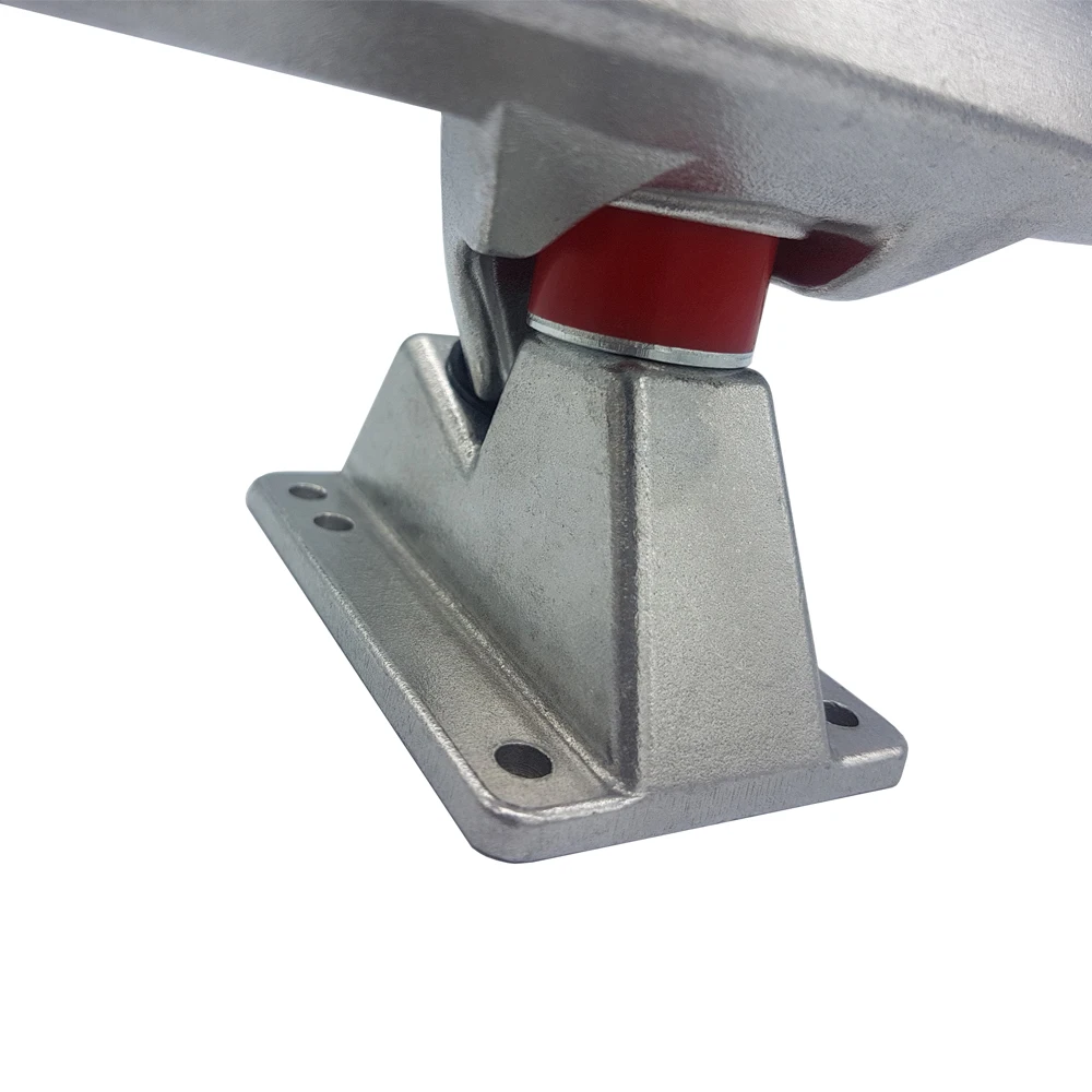 Цельный только 6 25 дюймовый черный серебристый для серфинга скейтборда грузовики