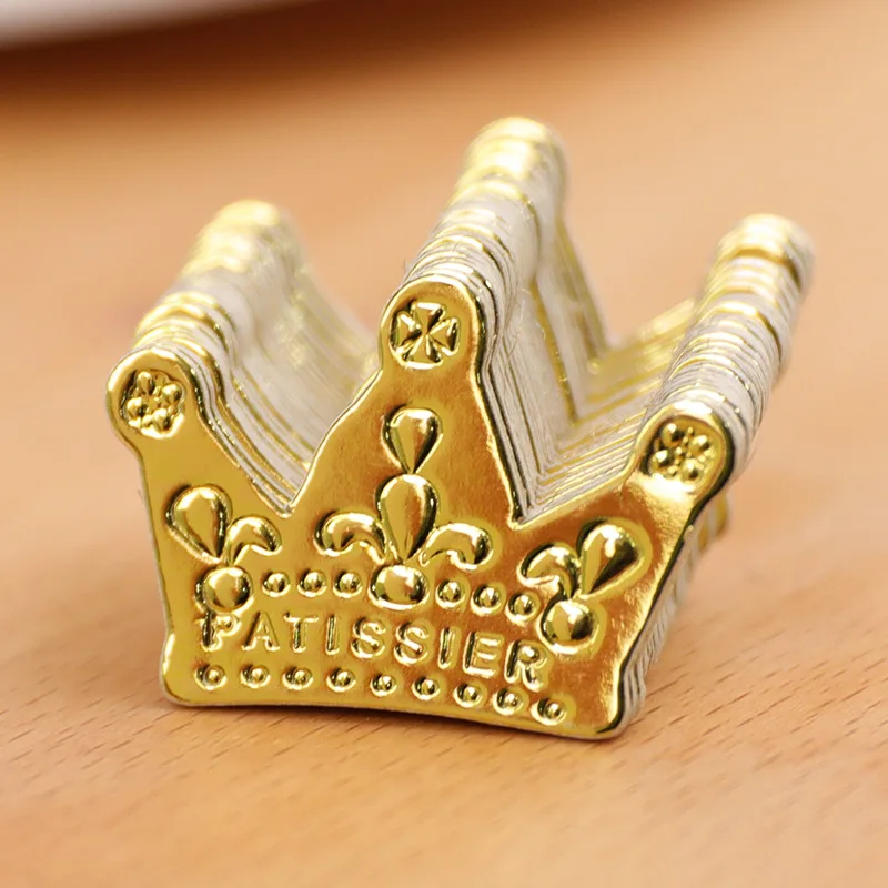 

30pcs Gold Happy Birthday Cake Topper Baby Shower Baking Cupcake Topper Dessert Cake Decorating Tools Party Party Favors