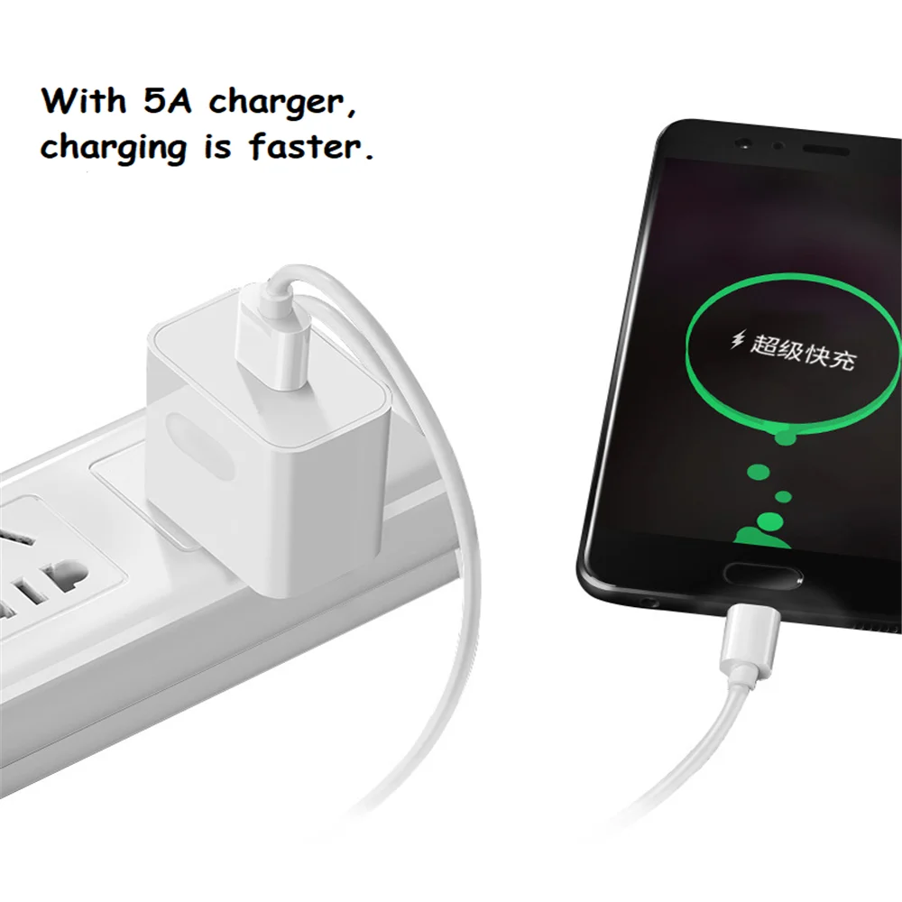 5А супер быстрая зарядка 1 2 м TYPE C кабель для передачи данных| |