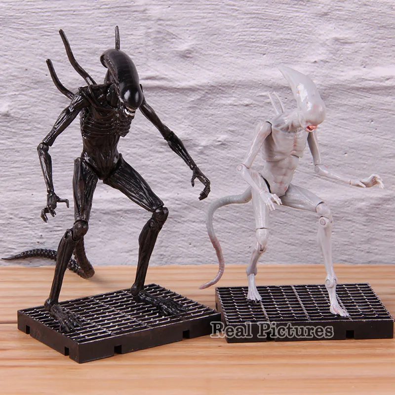 Hiya игрушки изысканный мини чужой завет чужой Xenomorph и Neomorph ПВХ иностранцев, движущаяся фигурка, Коллекционная модель, игрушка в подарок 2 шт./компл
