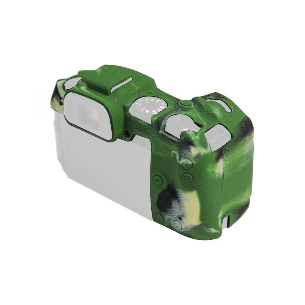 Защитный чехол для камеры BGNing силиконовая кожа брони защитный корпуса Canon EOSR EOS R