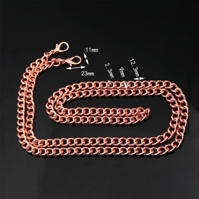 Сменная плоская цепь D0LF 1 0/1 2 м сделай сам ремешок на цепочке для сумок аксессуары