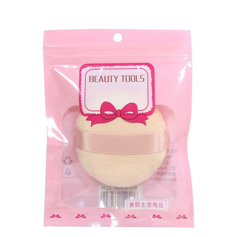 Женский косметический пудра для лица макияж мягкая основа губка девушки леди