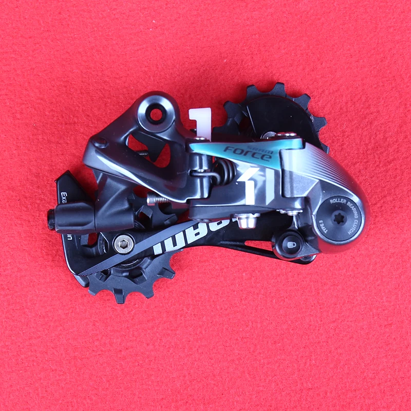 

SRAM FORCE 1 1x11 Speed Road Bike Rear Derailleur TYPE 3.0 Cage Lock Middle Long Cage Bicycle Part