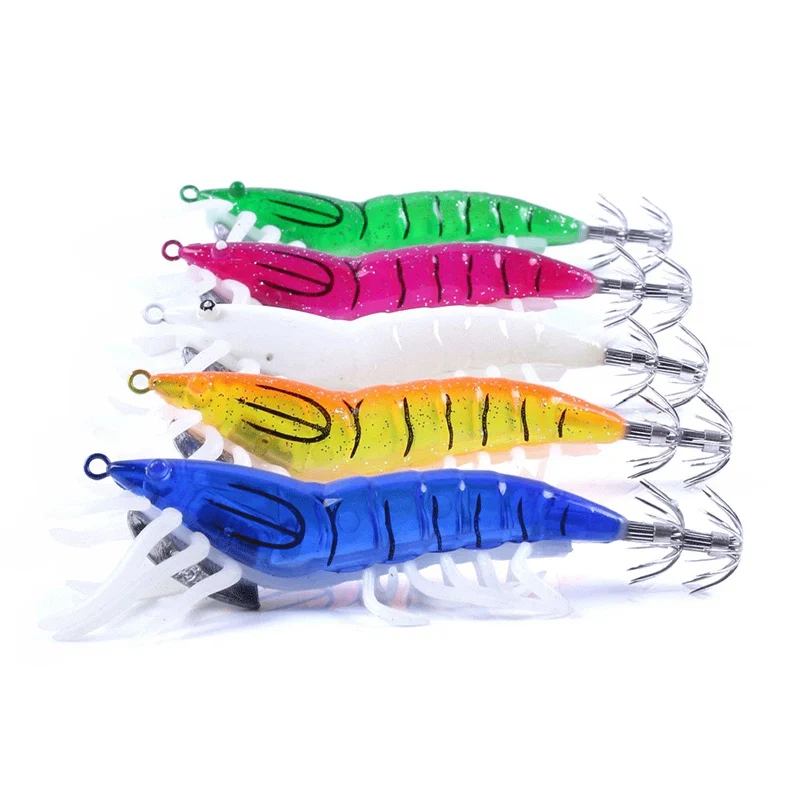 

1 шт., искусственная приманка в виде креветки