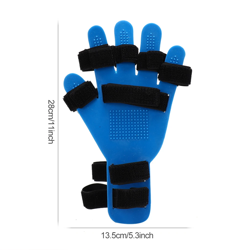 

Finger Splint Universal Positioning Rehabilitation Equipment Orthotics Extended Fingerboard Device Brace Hand Wrist Training 1Pc