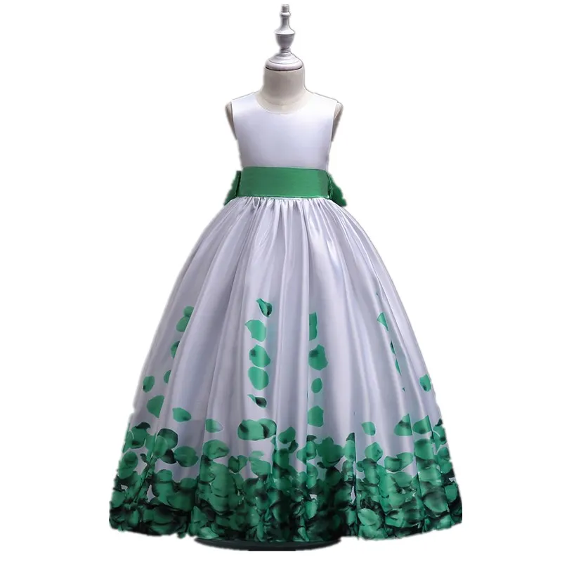 

Sleeveless Summer Children Clothing Girl Teen Fashion Girls Dress New Big Kids Dresses Party Clothes Girls Summer 2019