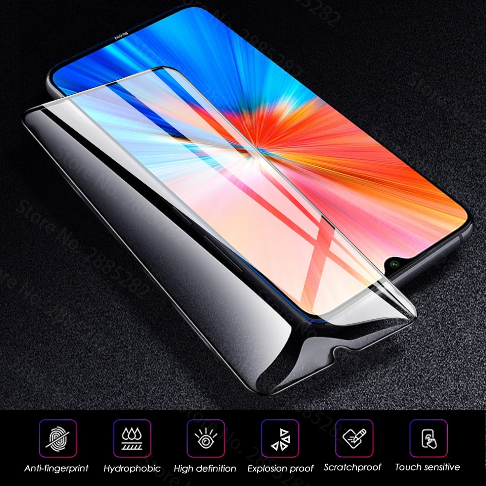 Screen Protectors Glass For Xiaomi Redmi Note 11 Pro Plus 6 7 8 9 Pro Max Tempered Glass For Redmi Note 10 Pro Max 10S 9T 9S 8T