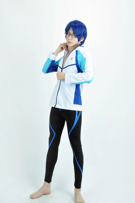 

Anime Cos Free! Ryugazaki Rei Cosplay Costumes Sets