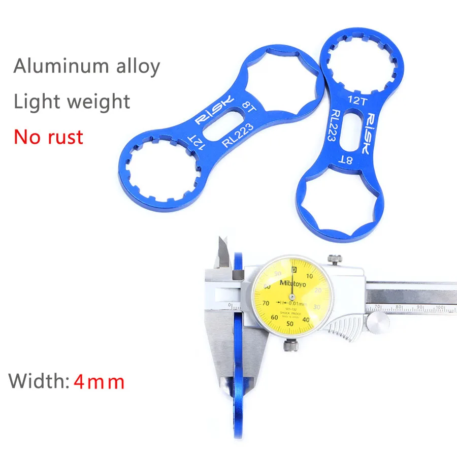 Алюминиевый инструмент для ремонта передней вилки велосипеда SR Suntour XCR/XCT/XCM/RST MTB