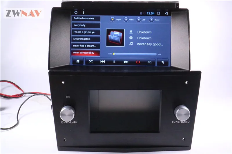 8 дюймов Android 8,1 автомобильный dvd-плеер gps навигация головное устройство радио для Opel Astra H 2006-2011 HD 1024*600