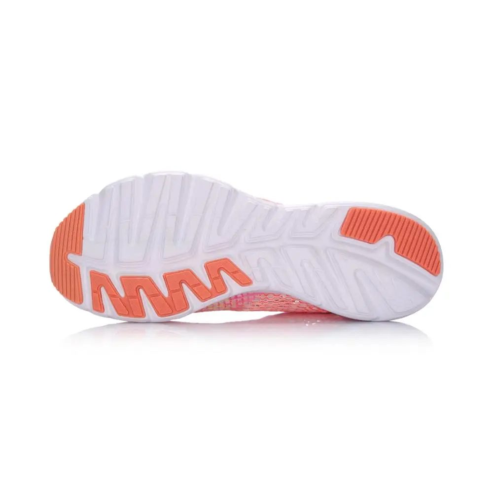 Li-Ning/Женская обувь для бега ярких цветов Светильник с текстильной подкладкой