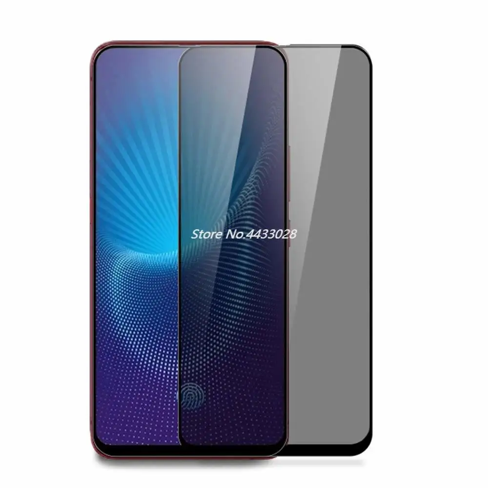 9H 2.5D полное покрытие закаленное стекло для VIVO V9 V11i V11 V15 Pro Y17 2019 IQOO Neo NEX 2 Антибликовая Защита экрана