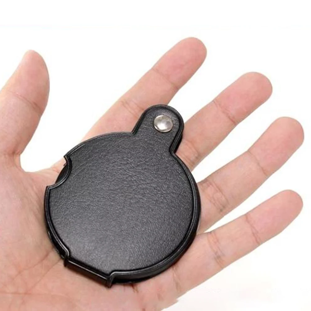 

5X Mini Pocket Magnifier Reading Jewelry Watches Loupe Magnifier Repair Tools Monocle for Reading Maps Menus