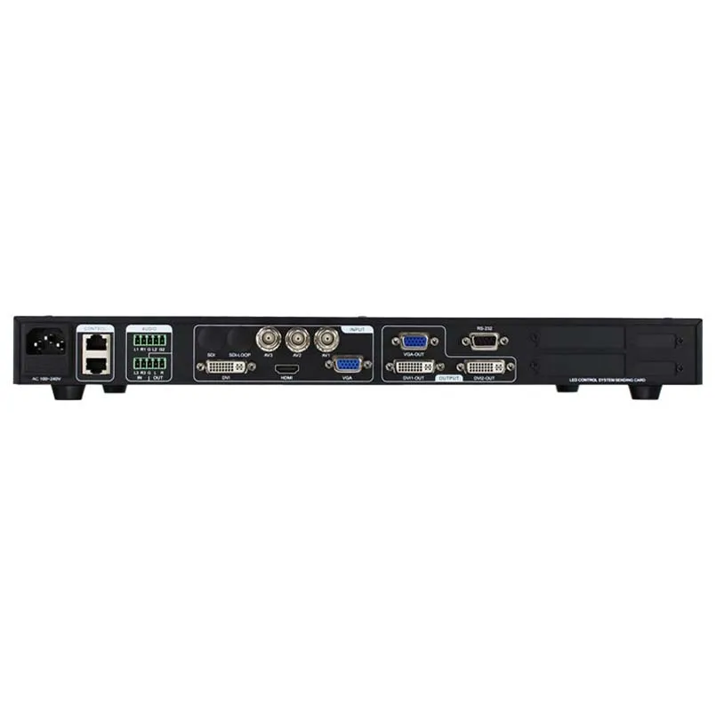 Светодиодный настенный видеопроцессор lvp613 vdwall lvp615 lvp615s|controller control|controller ledcontrol wall |