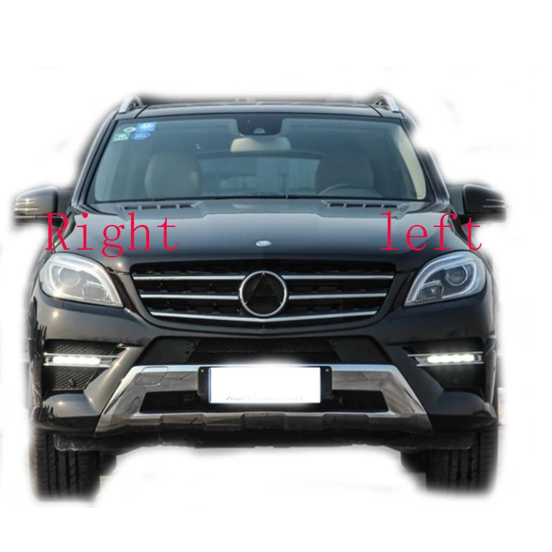 Для Mercedes Benz W166 ML300 ML350 ML400 ML450 ML500 фар абажур лампы уход за кожей лица пластиковая