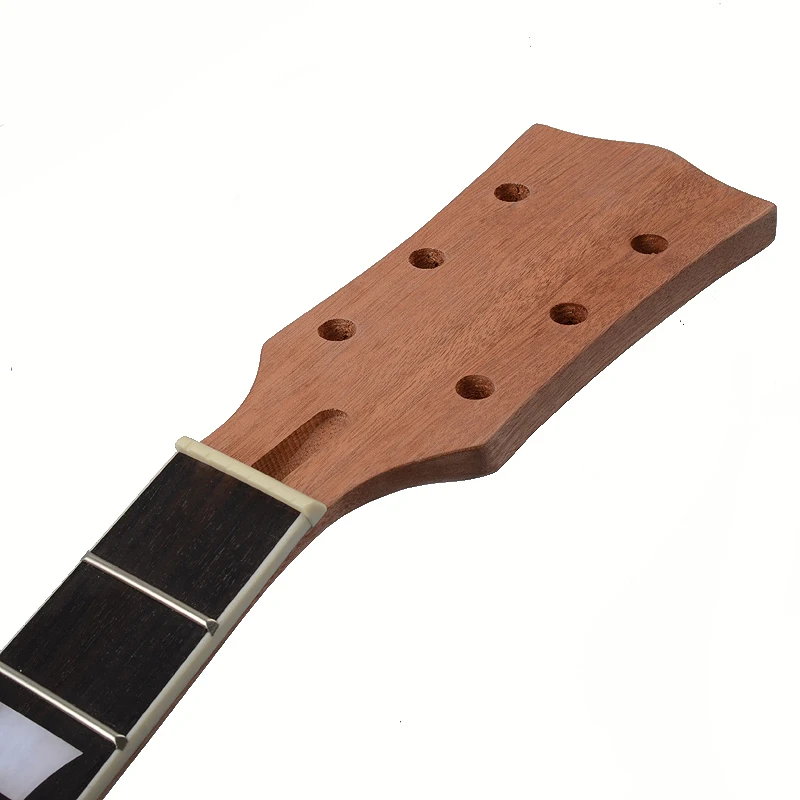 

22 Fret Lp Guitar Neck Mahogany Rosewood Fingerboard Sector and Binding Inlay for Lp Electric Guitar Neck Replacement