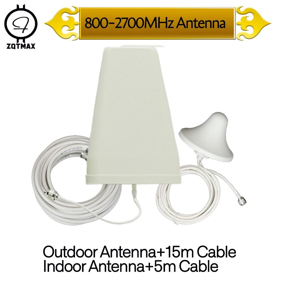 ZQTMAX Omni логарифмическая антенна для UMTS LTE Усилитель сотового сигнала 2G 3G 4G