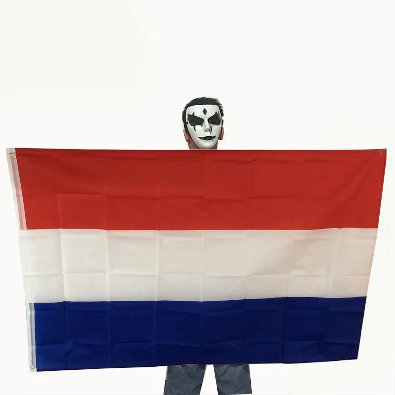 

90 x 150cm Netherlands National Flag Hanging Flag Polyester Netherlands Flag Outdoor Indoor Big Flag