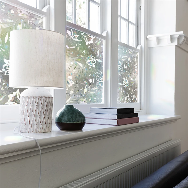 Тюльпан Цветок 3D статического цепляться декоративные конфиденциальности