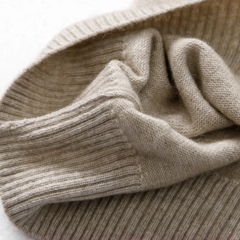 

Quality New Autumn And Winter Solid Color Slim-fit Half High Neck Sweater Warm Bottoming Shirt New Products Women's ClothingB286