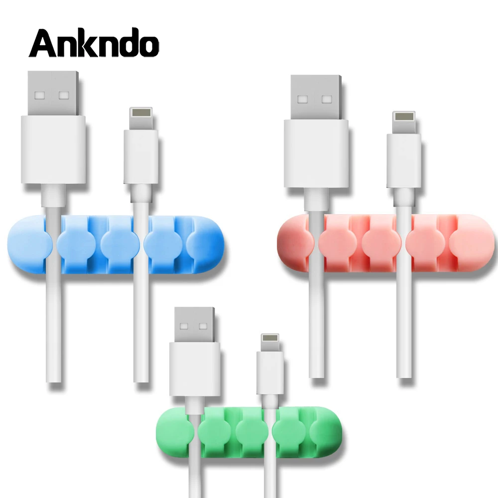 2 шт. органайзер USB кабеля для наушников|Органайзеры кабелей| |
