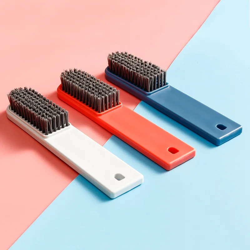 

Creative long-handled brush brush fur housework clean collar contracted household cleaning brush wash shoes