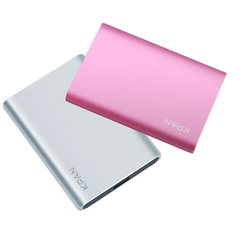 Портативный металлический внешний жесткий диск KPAN USB3.0 500 Гб ТБ 2 Disco duro externo HDD 5