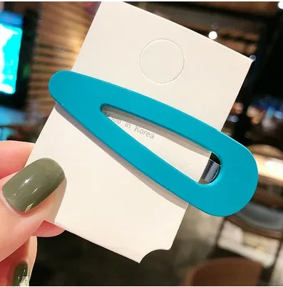 5pcs blue round 5 шт./компл. милые Цвет девушка зажим для волос, лента для волос заколка для волос обруч для волос, заколка для волос аксессуары Красота Инструменты для укладки волос новое поступление - Цвет: 5pcs blue round