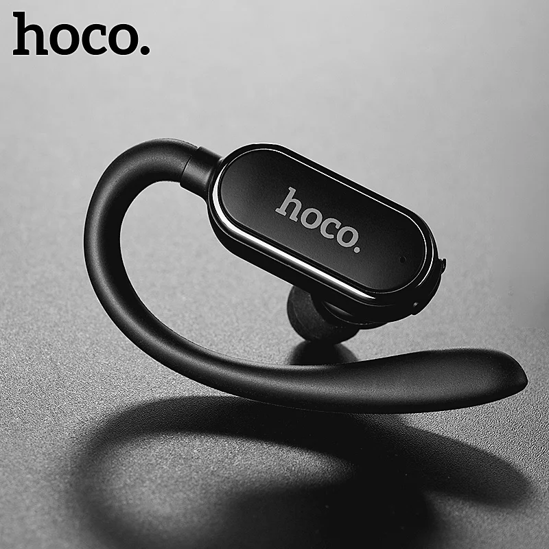 HOCO спортивные мини наушники bluetooth гарнитура с супер басами Беспроводная Handsfree Mic