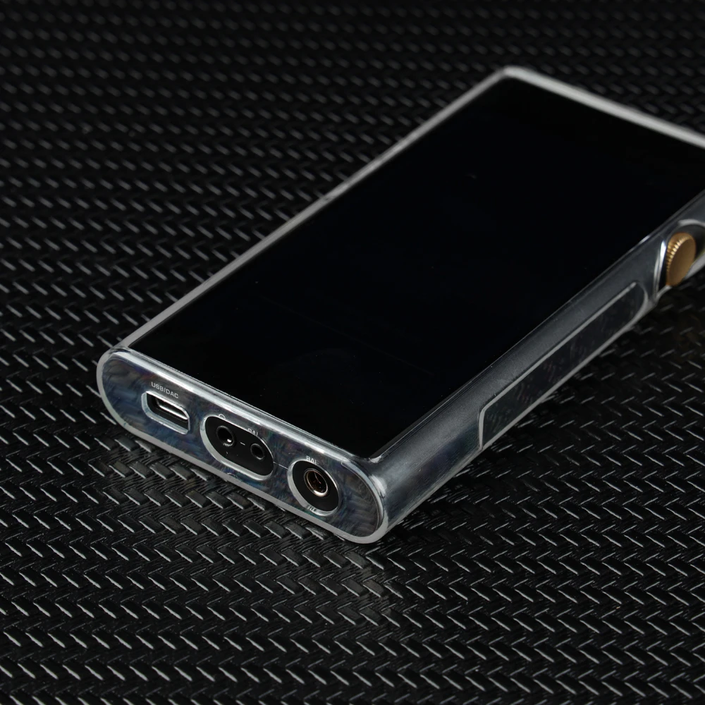 Мягкий чехол из ТПУ Running Camel Для SHANLING M6 21 (21) защитный для Hi Fi MP3 музыкального плеера