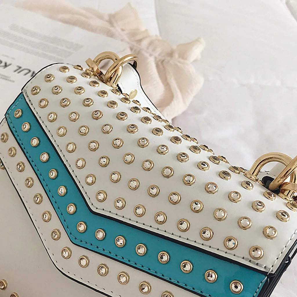 Сумки для женщин 2019 Новая Осенняя модная сумка мессенджер маленькая квадратная