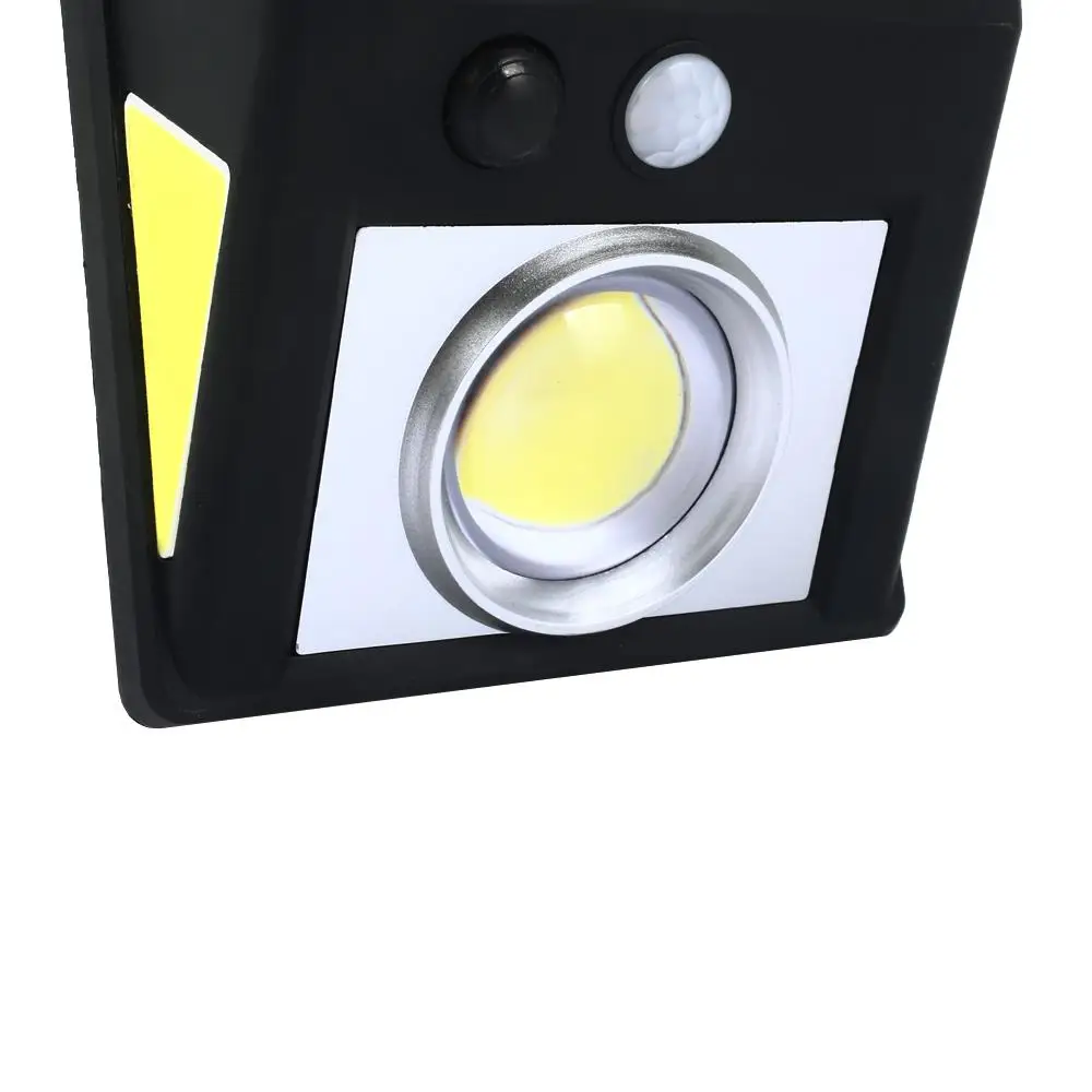 Eco-Friendly Street Lamp COB 60LED Fence Light Home Outdoor Wall Walkway Lights Solar Motion Sensor | Лампы и освещение