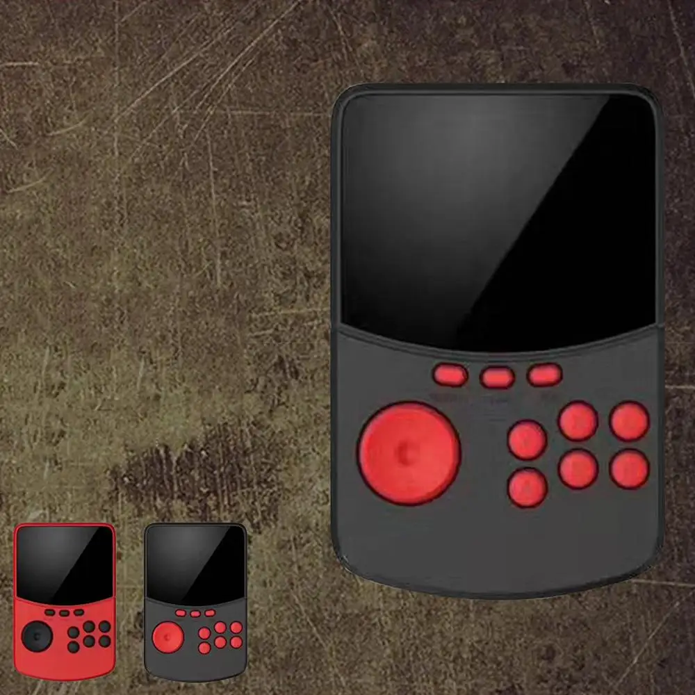 Портативная игровая консоль Встроенный 500 Классическая 3 дюйма IPS экран