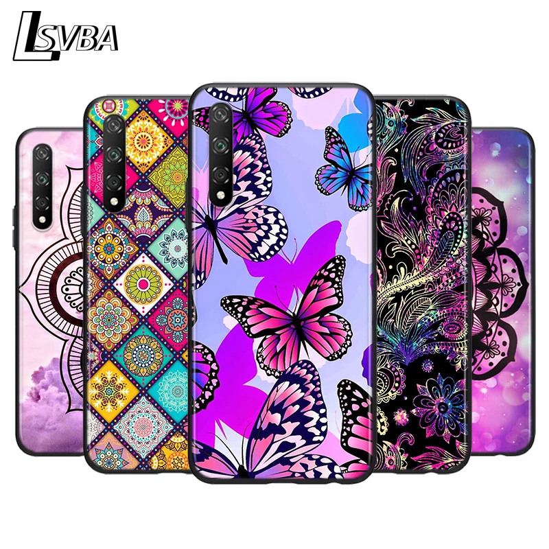 

Water Flower Pattern For Huawei Y9S Y6S Y8S Y8P Y9A Y7A Y7P Y5P Y6P Y7 Y6 Y5 Pro Prime 2019 2018 Phone Case Cover