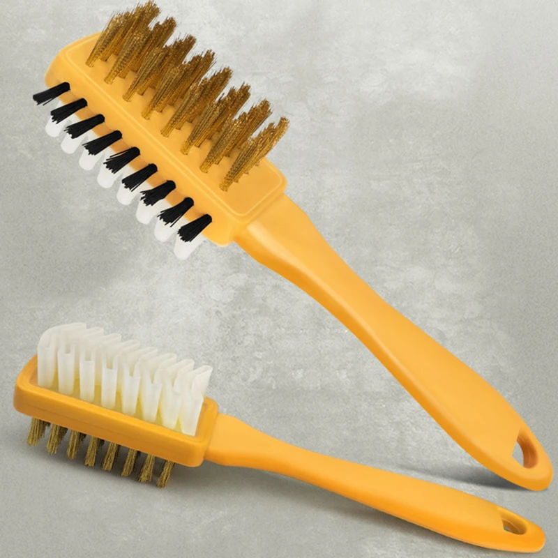 

1 шт., щётка для чистки обуви из нубука и замши