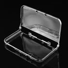 Легкий пластиковый прозрачный Кристальный защитный жесткий чехол-накладка для консоли Nintendo и игровой консоли для 3DS N3DS