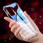 Противоударной воздушной подушкой с кожаным покрытием для HTC U11 глаза U12 жизнь U20 Desire 12 мм 19 мм 20 мм 21 Pro 5G плюс 12s U19e 19s подушка безопасности для силиконовый чехол из TPU под заказ