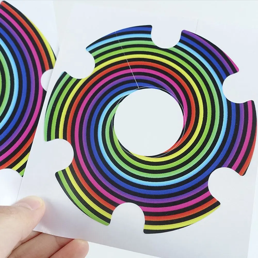 2 шт./компл. ПВХ наклейка на переднее колесо самоклеящаяся цветная пленка для Xiaomi