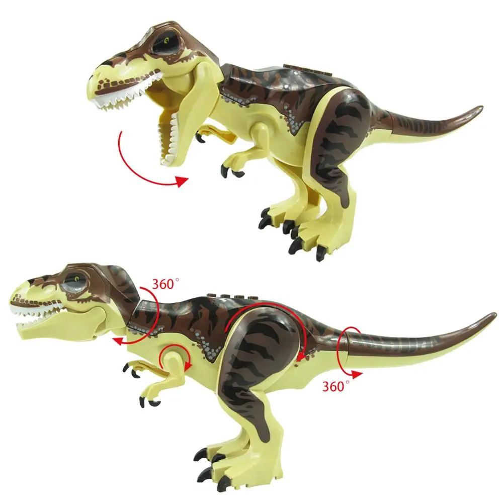 Jurassic Dinosaurs World Tyrannosaurus Pterosaur Heavy Claw Dragon Baby Compatible With Building Blocks Children Toy | Игрушки и хобби
